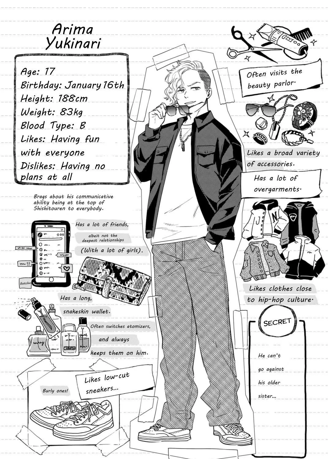 Wind Breaker (Japan) Chapter 32.5 page 1 - 