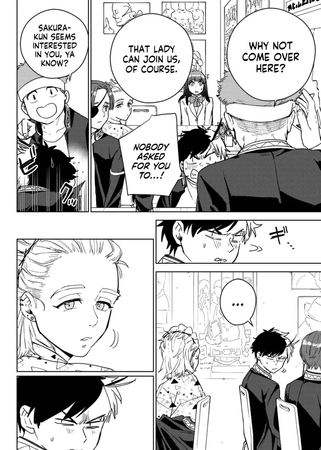 Wind Breaker (Japan) Chapter 32 page 11 - 