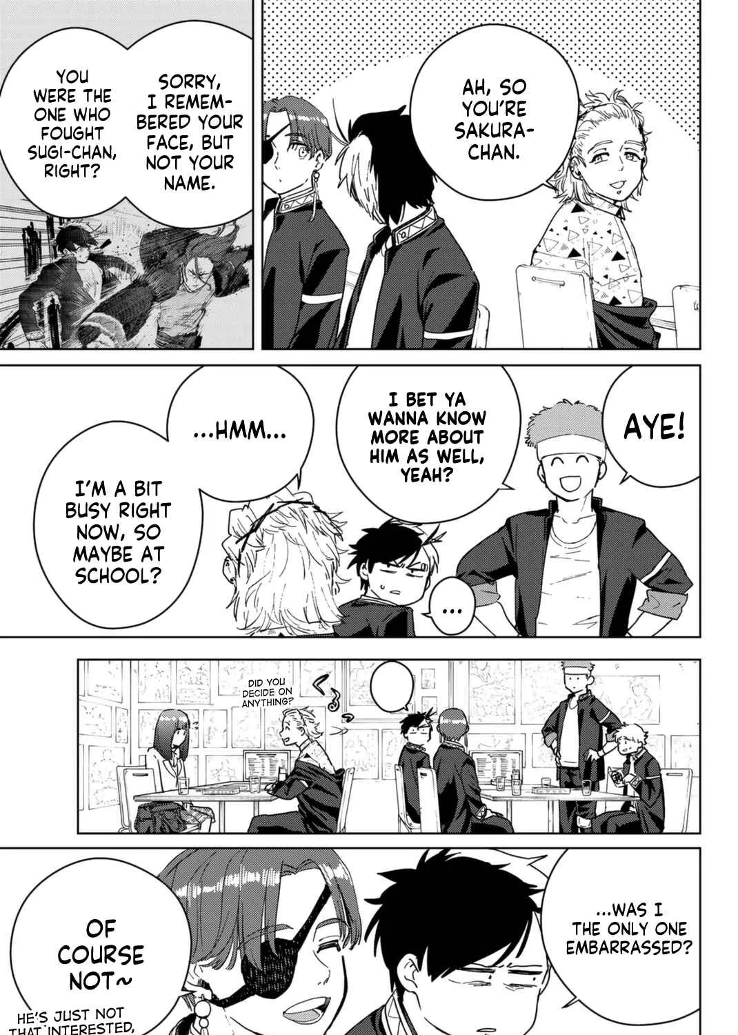 Wind Breaker (Japan) Chapter 32 page 13 - 