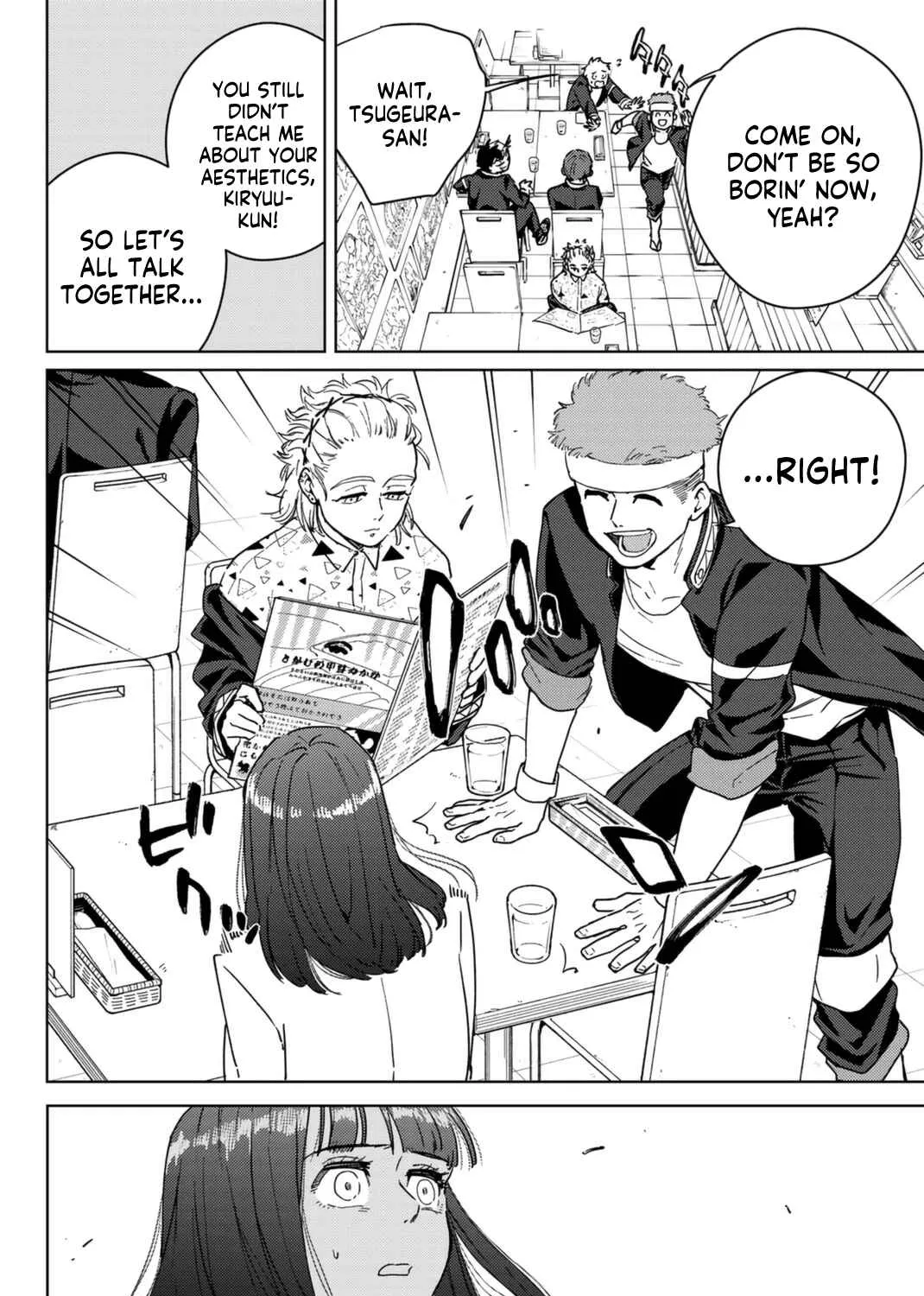 Wind Breaker (Japan) Chapter 32 page 15 - 