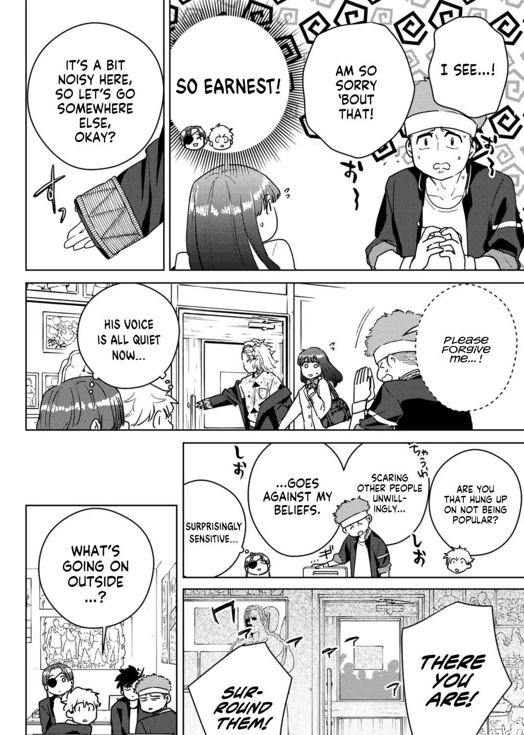 Wind Breaker (Japan) Chapter 32 page 23 - 