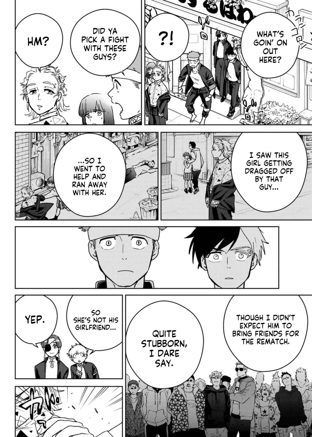 Wind Breaker (Japan) Chapter 32 page 27 - 