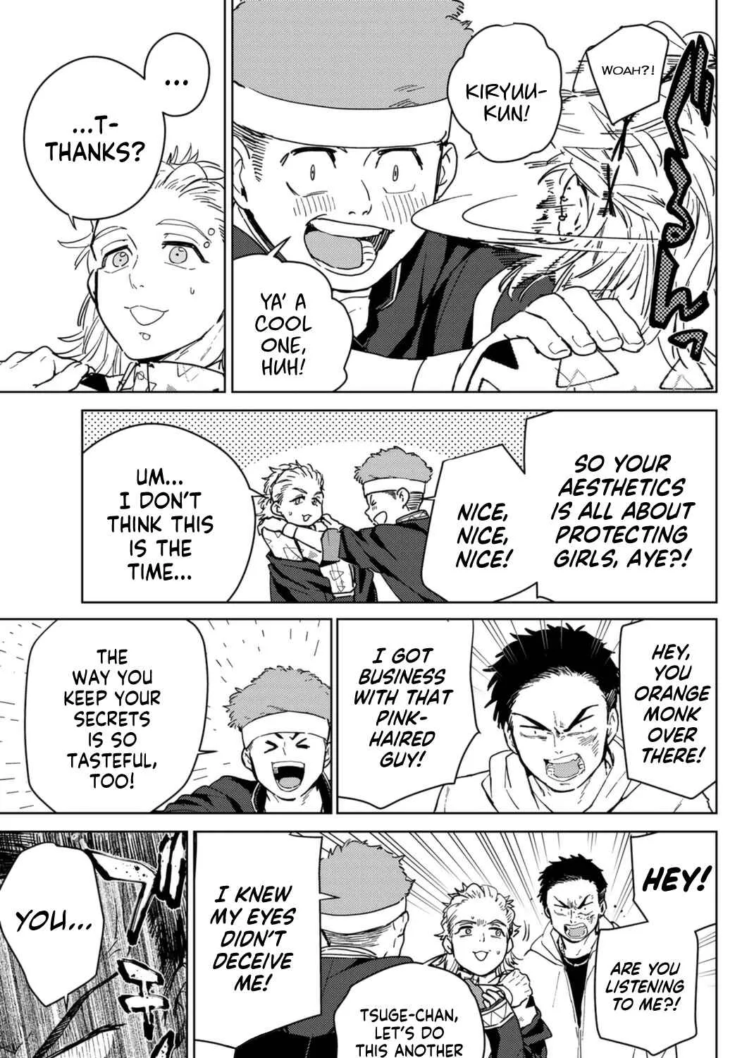 Wind Breaker (Japan) Chapter 32 page 29 - 