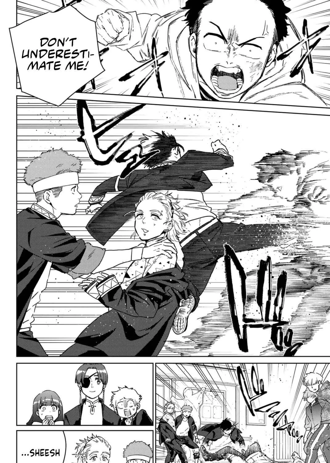 Wind Breaker (Japan) Chapter 32 page 31 - 