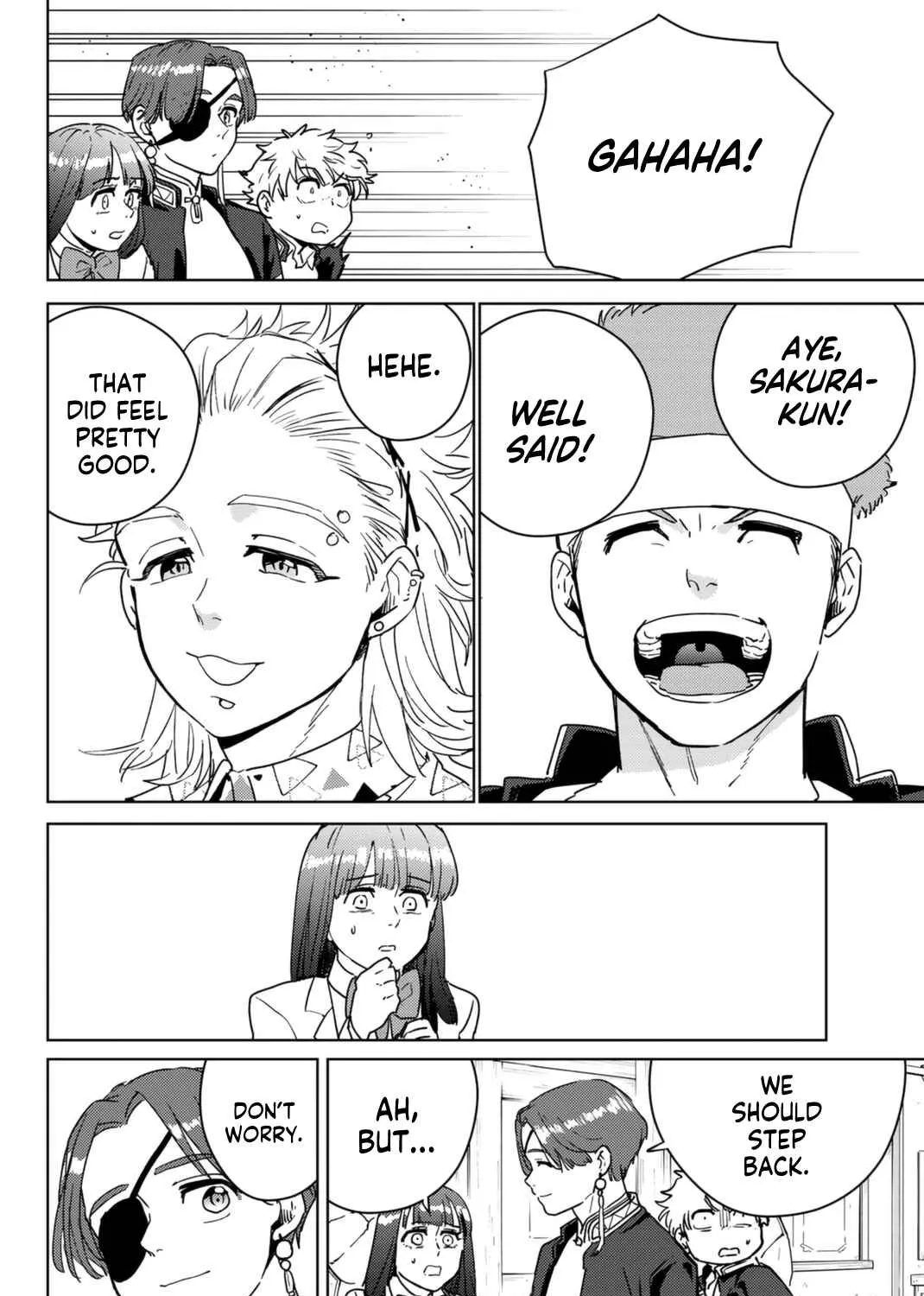 Wind Breaker (Japan) Chapter 32 page 35 - 