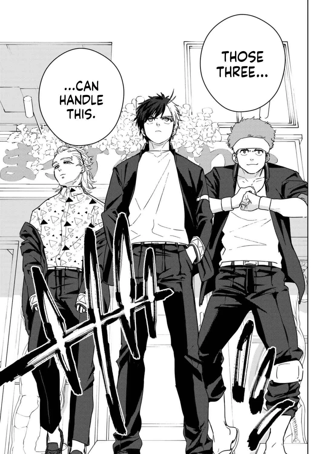 Wind Breaker (Japan) Chapter 32 page 37 - 