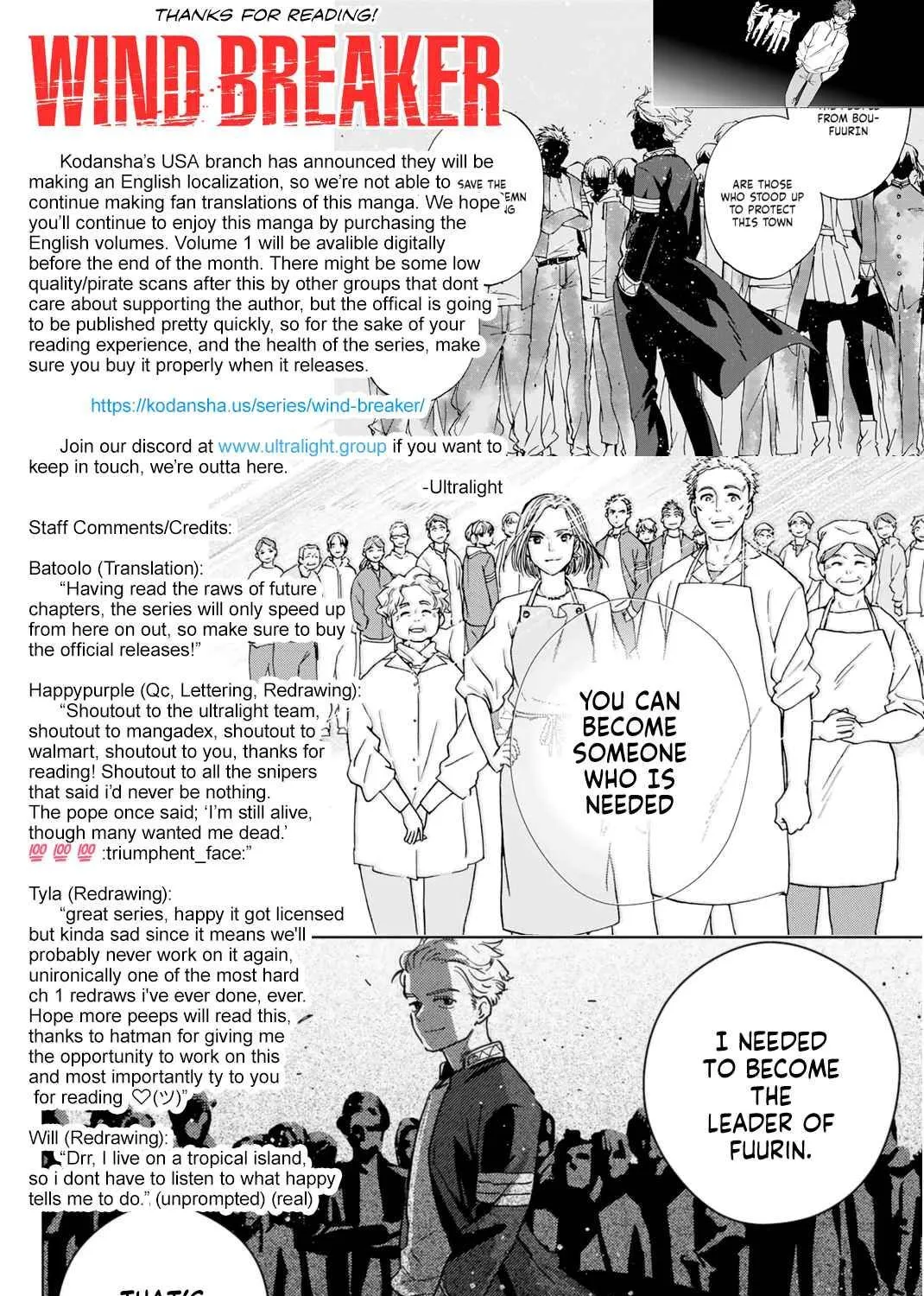 Wind Breaker (Japan) Chapter 32 page 39 - 