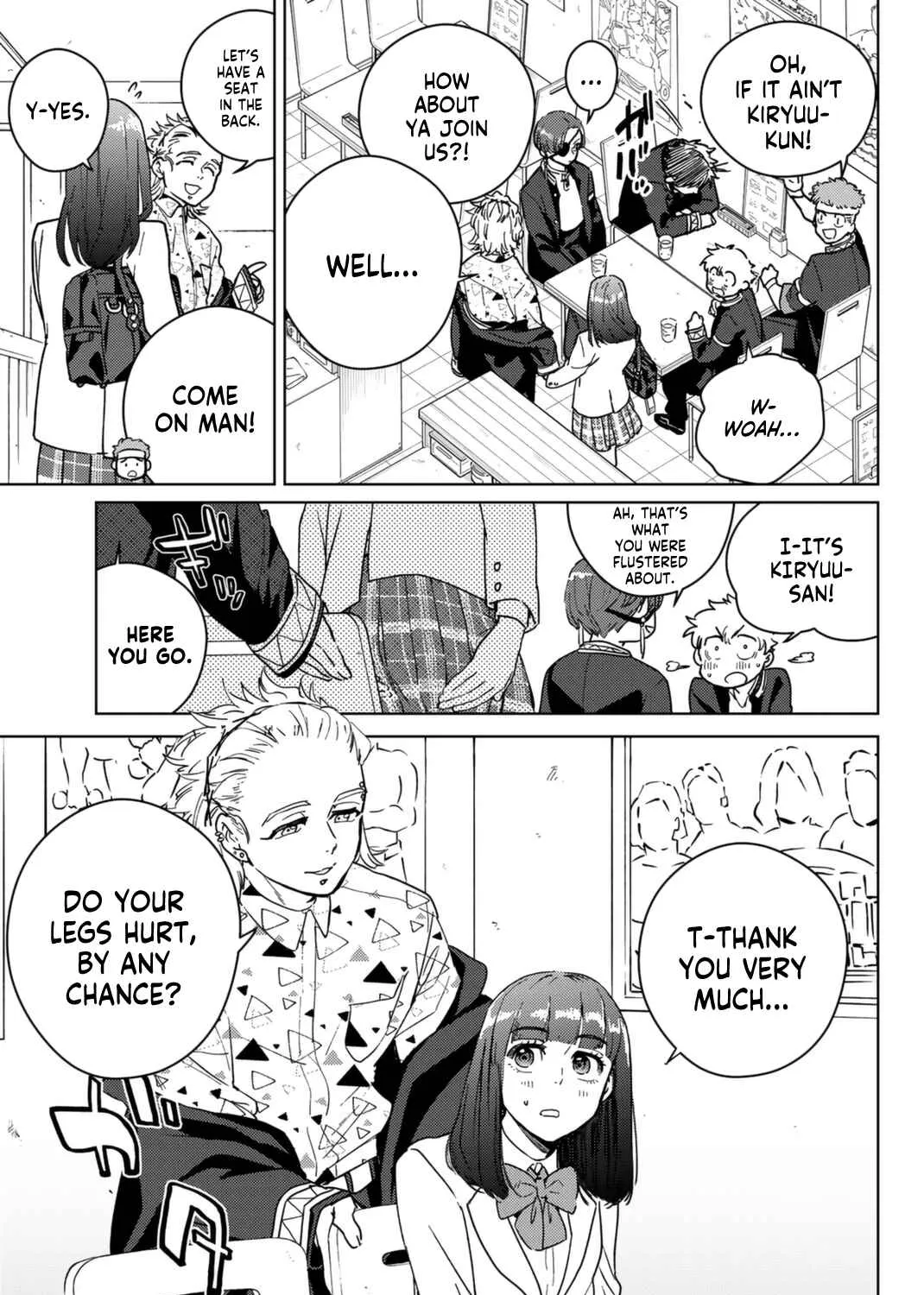 Wind Breaker (Japan) Chapter 32 page 5 - 