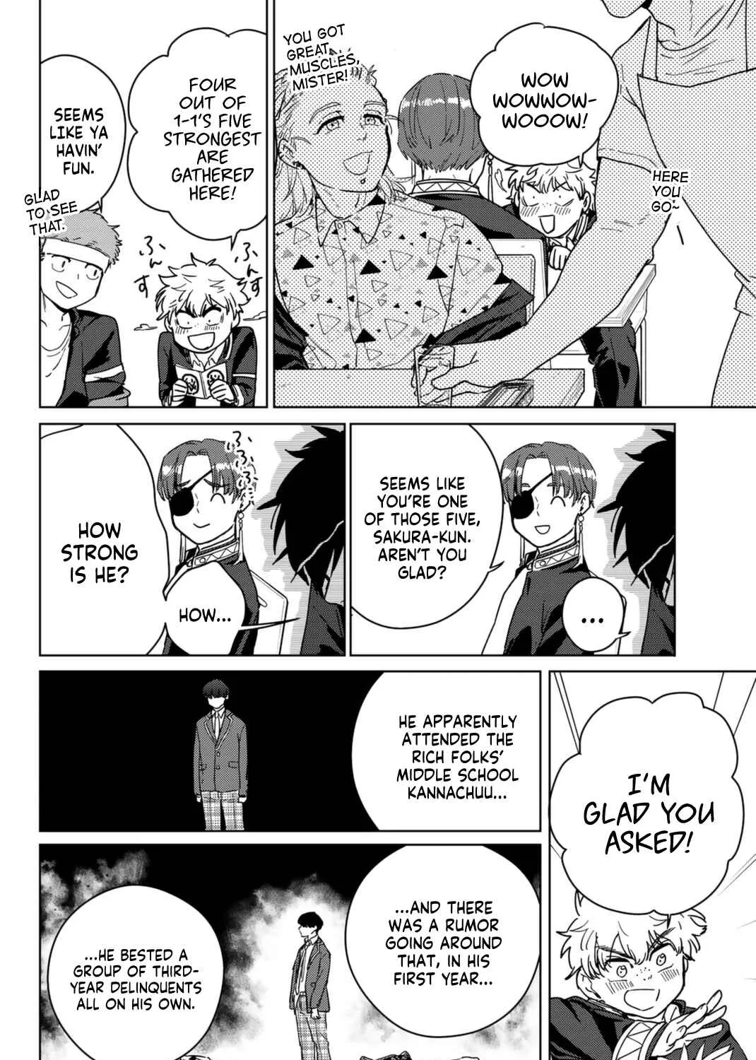 Wind Breaker (Japan) Chapter 32 page 7 - 