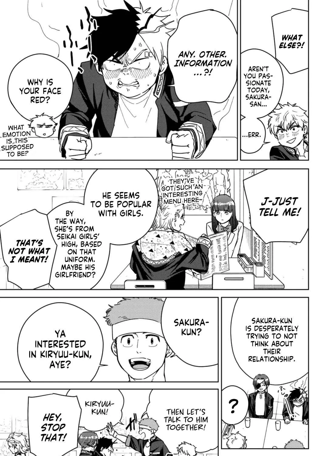 Wind Breaker (Japan) Chapter 32 page 9 - 