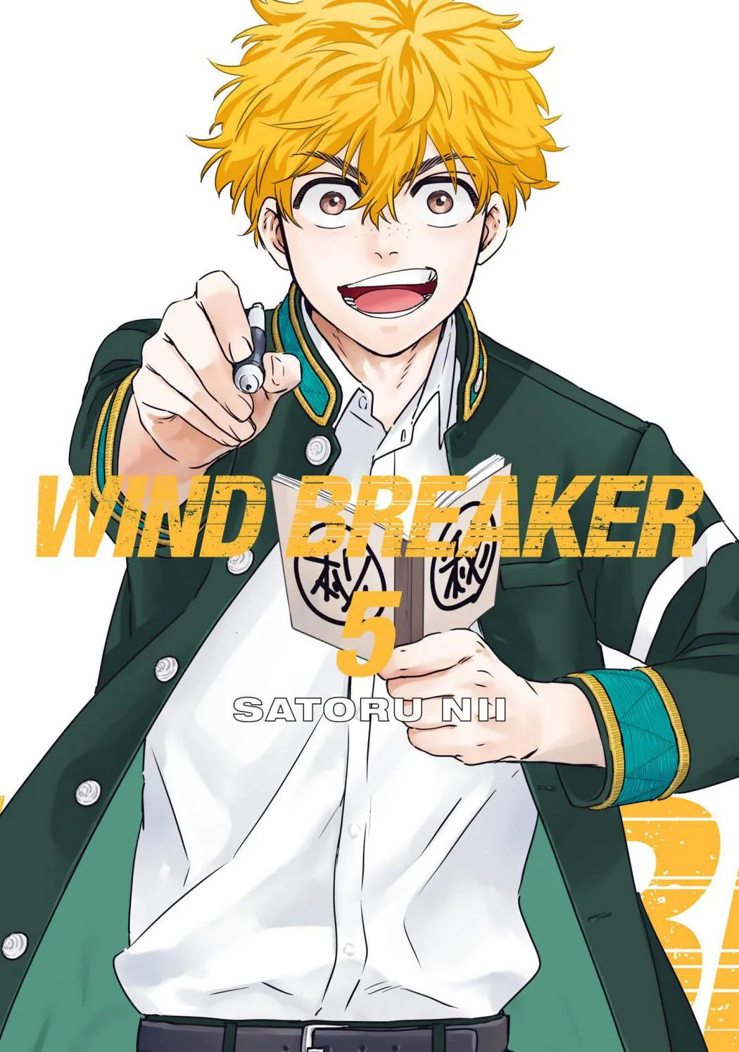 Wind Breaker (Japan) Chapter 33 page 1 - 