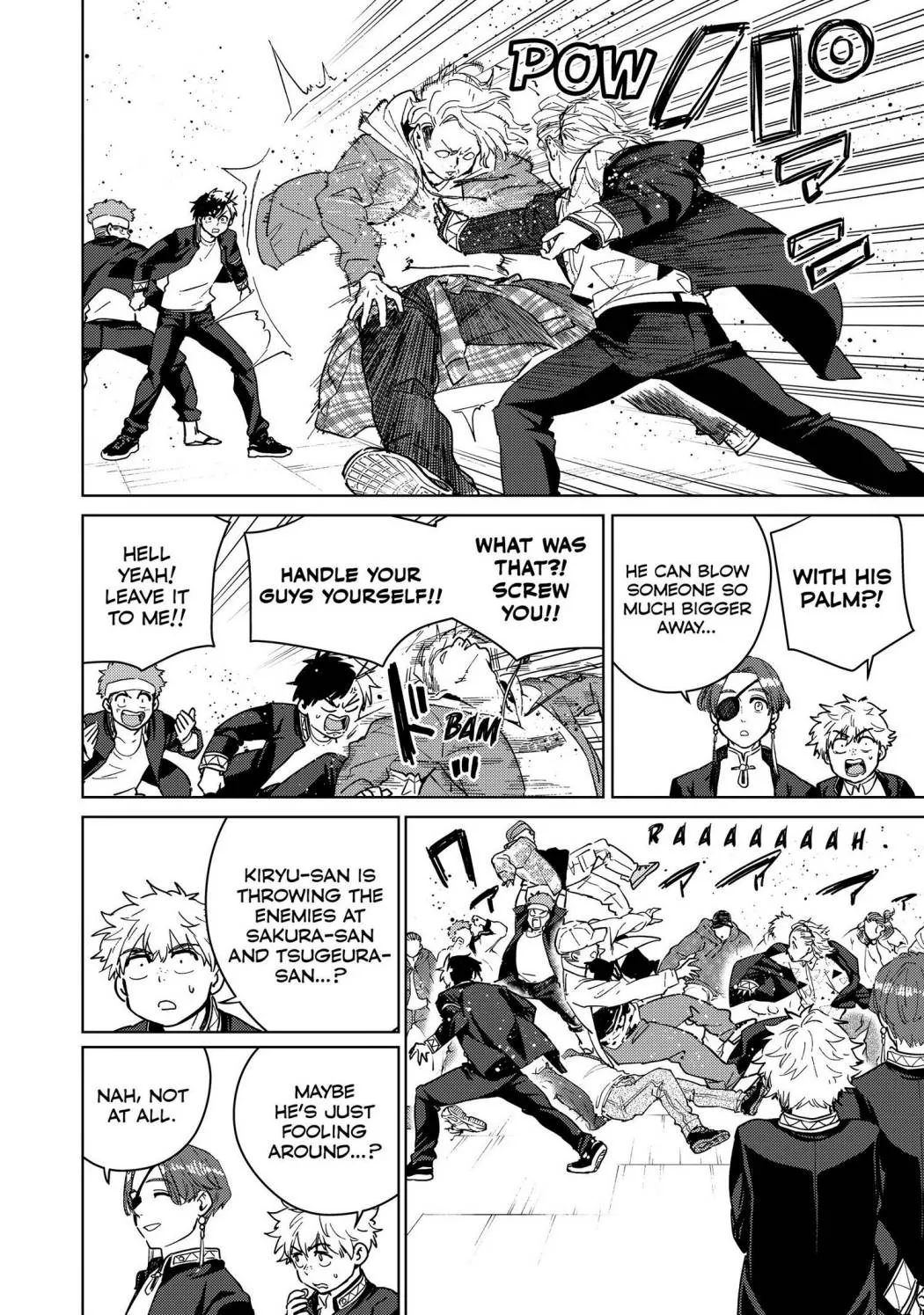 Wind Breaker (Japan) Chapter 33 page 11 - 