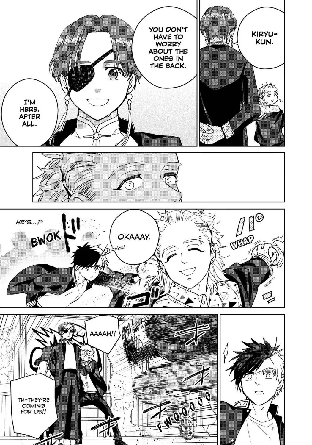 Wind Breaker (Japan) Chapter 33 page 12 - 