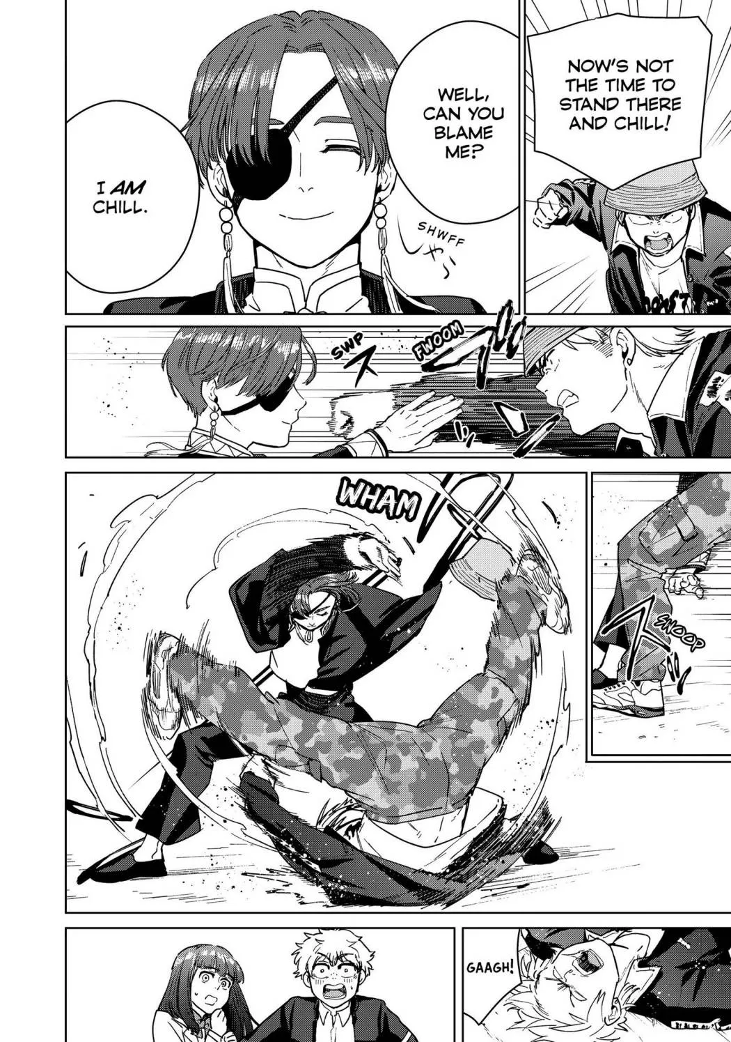 Wind Breaker (Japan) Chapter 33 page 13 - 
