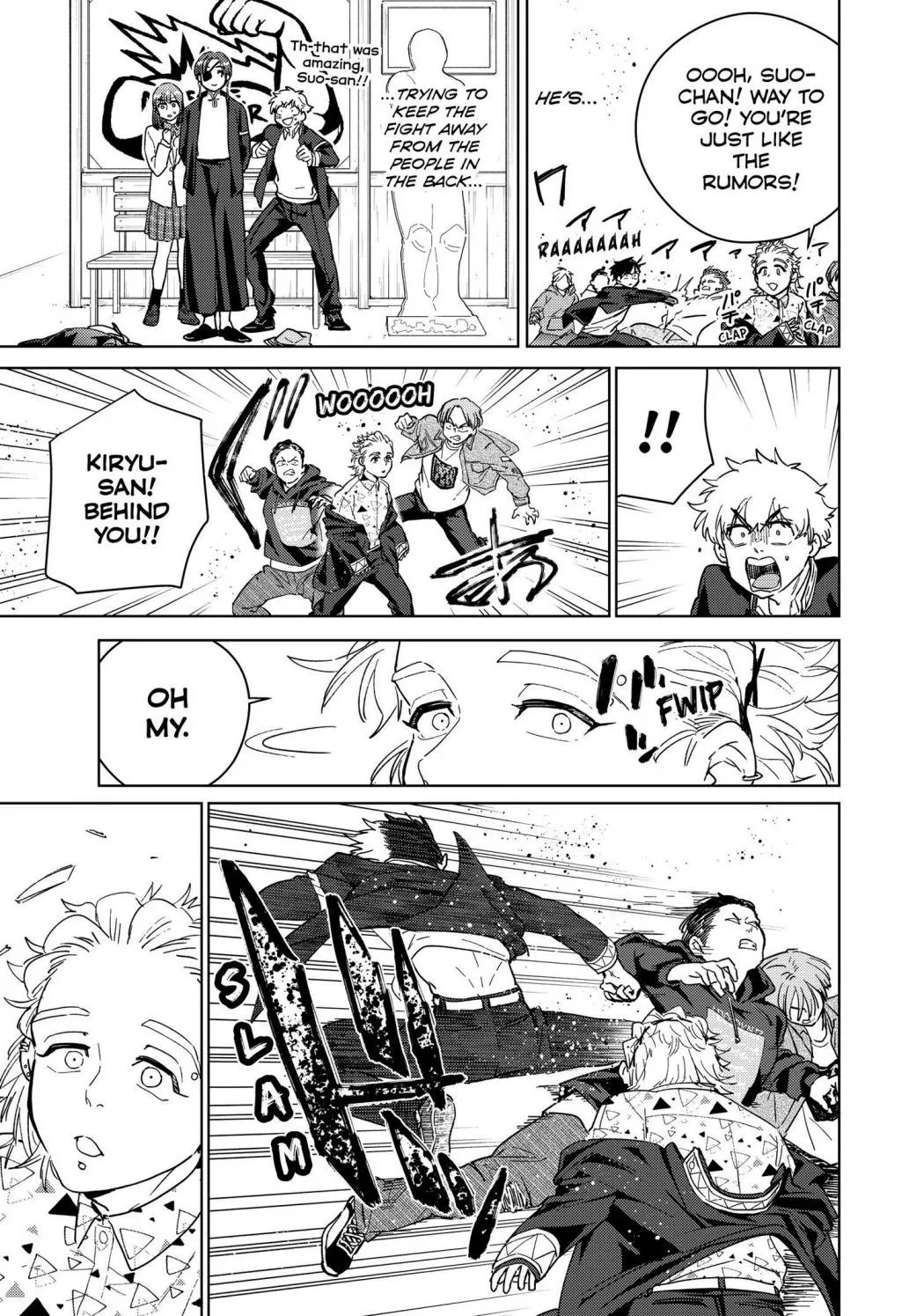Wind Breaker (Japan) Chapter 33 page 14 - 