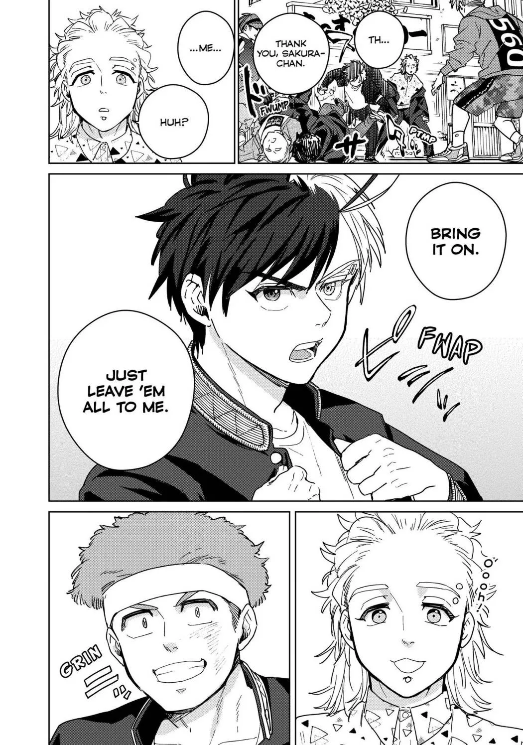 Wind Breaker (Japan) Chapter 33 page 15 - 