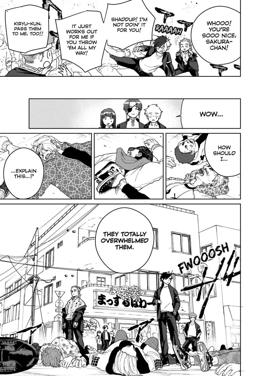 Wind Breaker (Japan) Chapter 33 page 16 - 