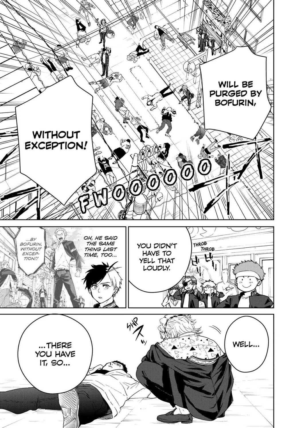 Wind Breaker (Japan) Chapter 33 page 18 - 