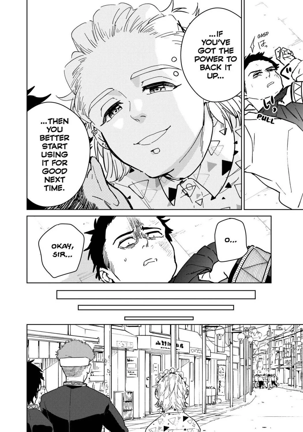 Wind Breaker (Japan) Chapter 33 page 19 - 