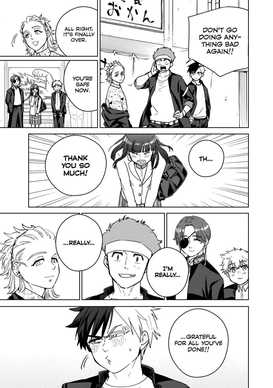 Wind Breaker (Japan) Chapter 33 page 20 - 