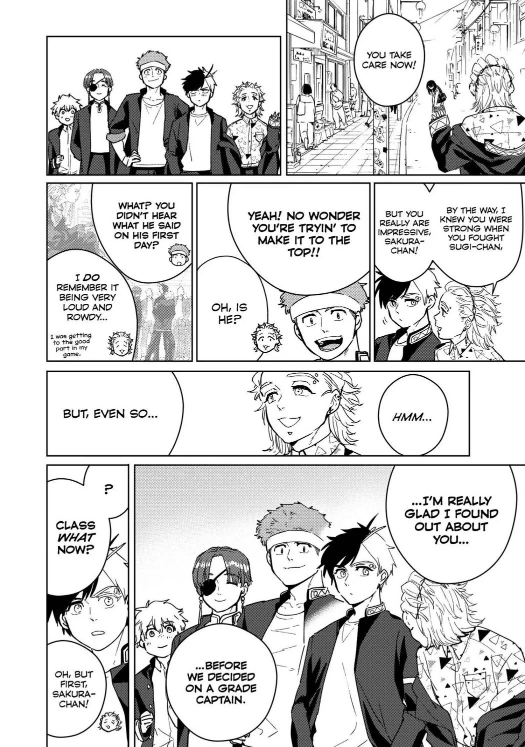 Wind Breaker (Japan) Chapter 33 page 21 - 