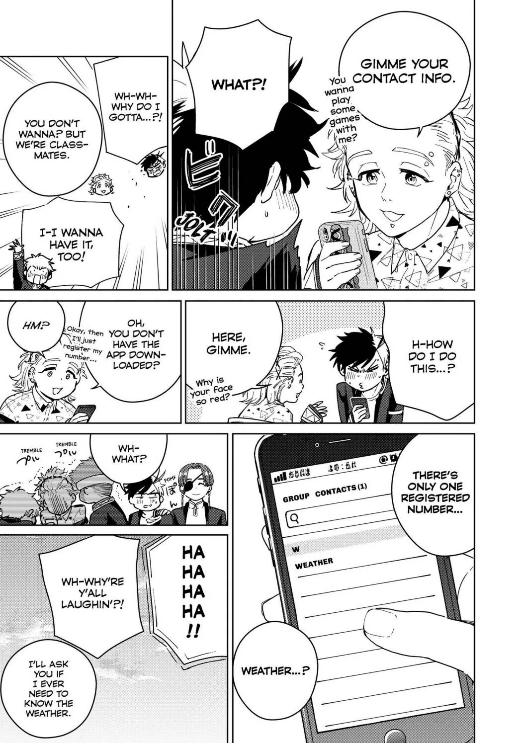 Wind Breaker (Japan) Chapter 33 page 22 - 