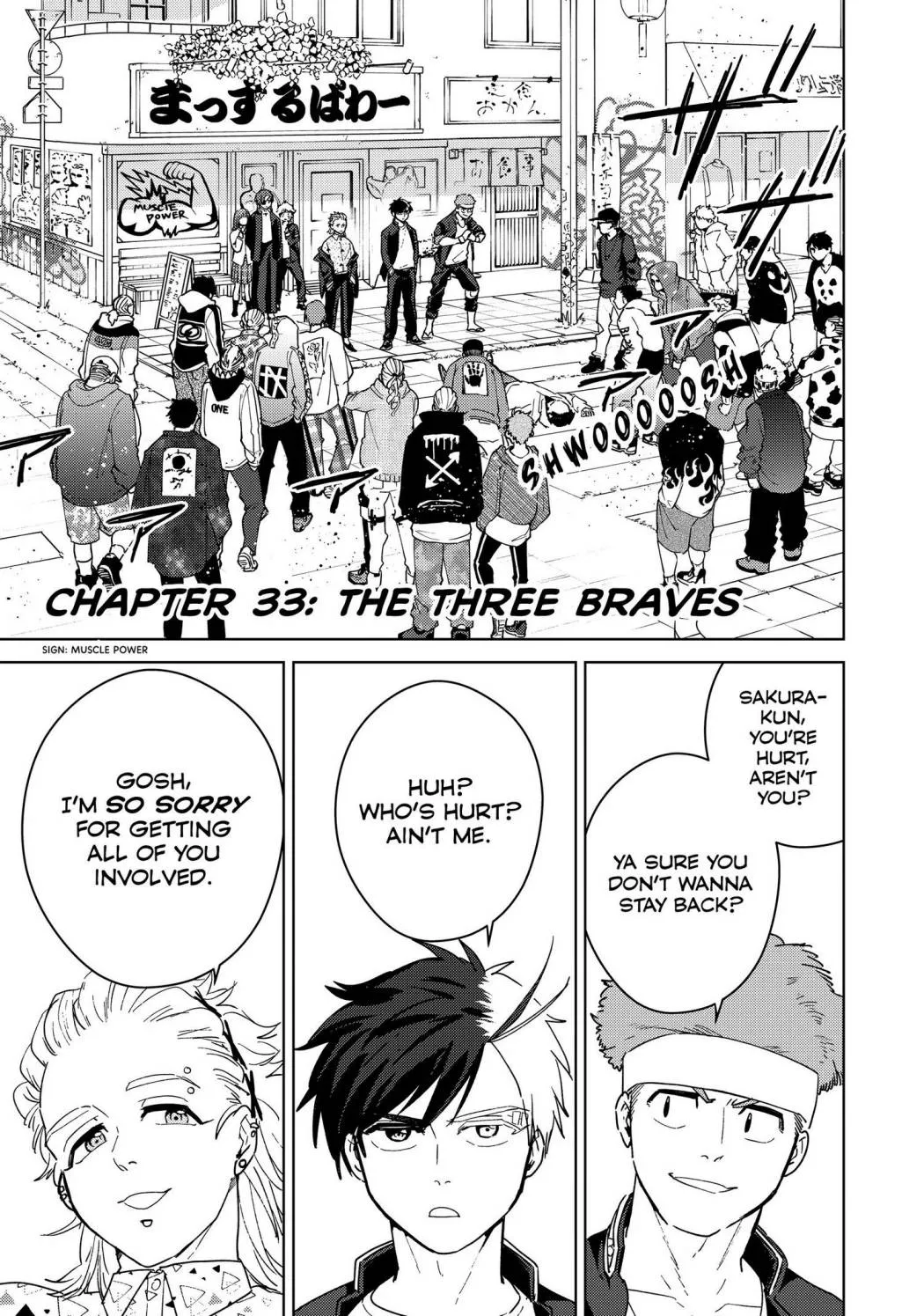 Wind Breaker (Japan) Chapter 33 page 4 - 