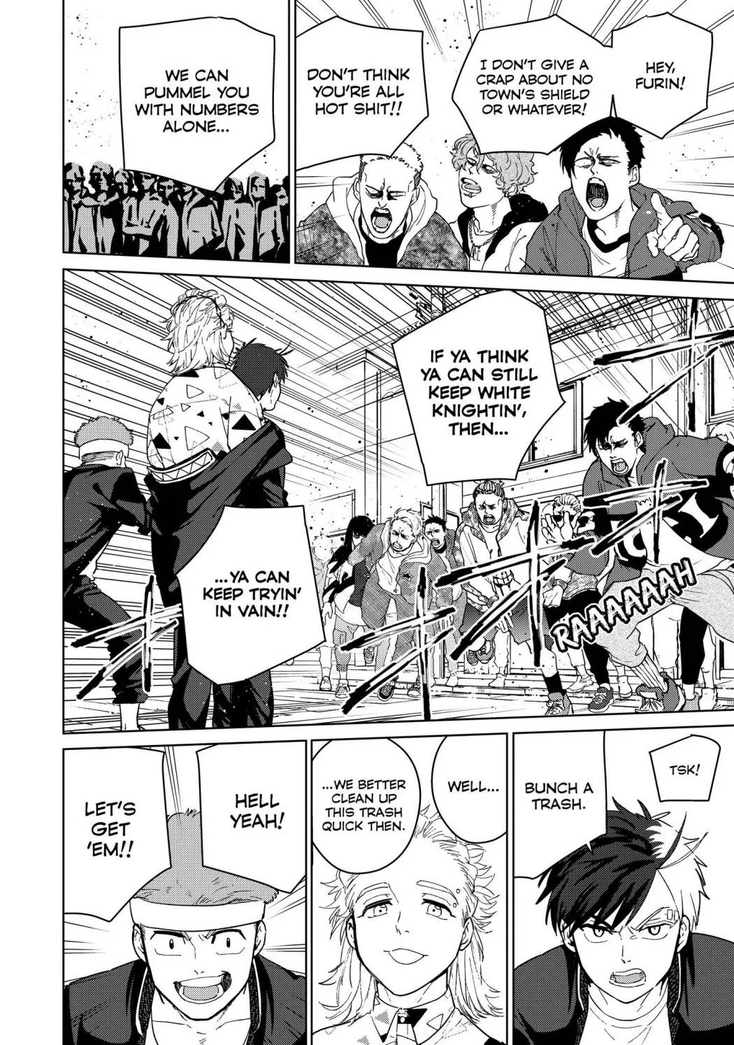 Wind Breaker (Japan) Chapter 33 page 5 - 