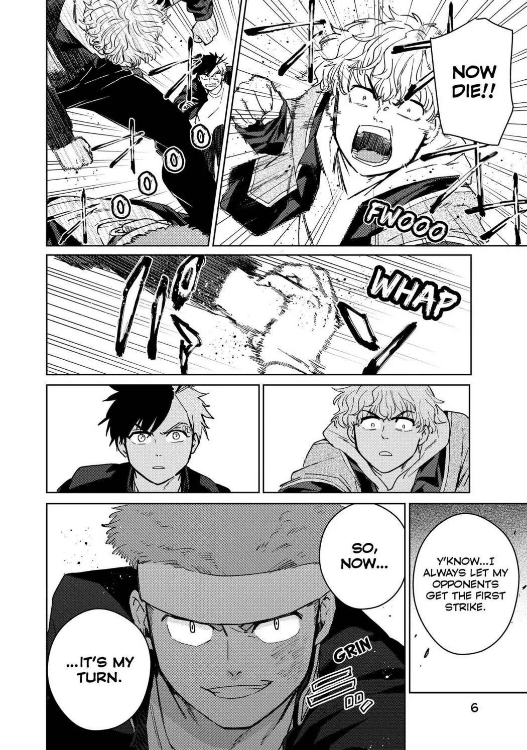 Wind Breaker (Japan) Chapter 33 page 7 - 
