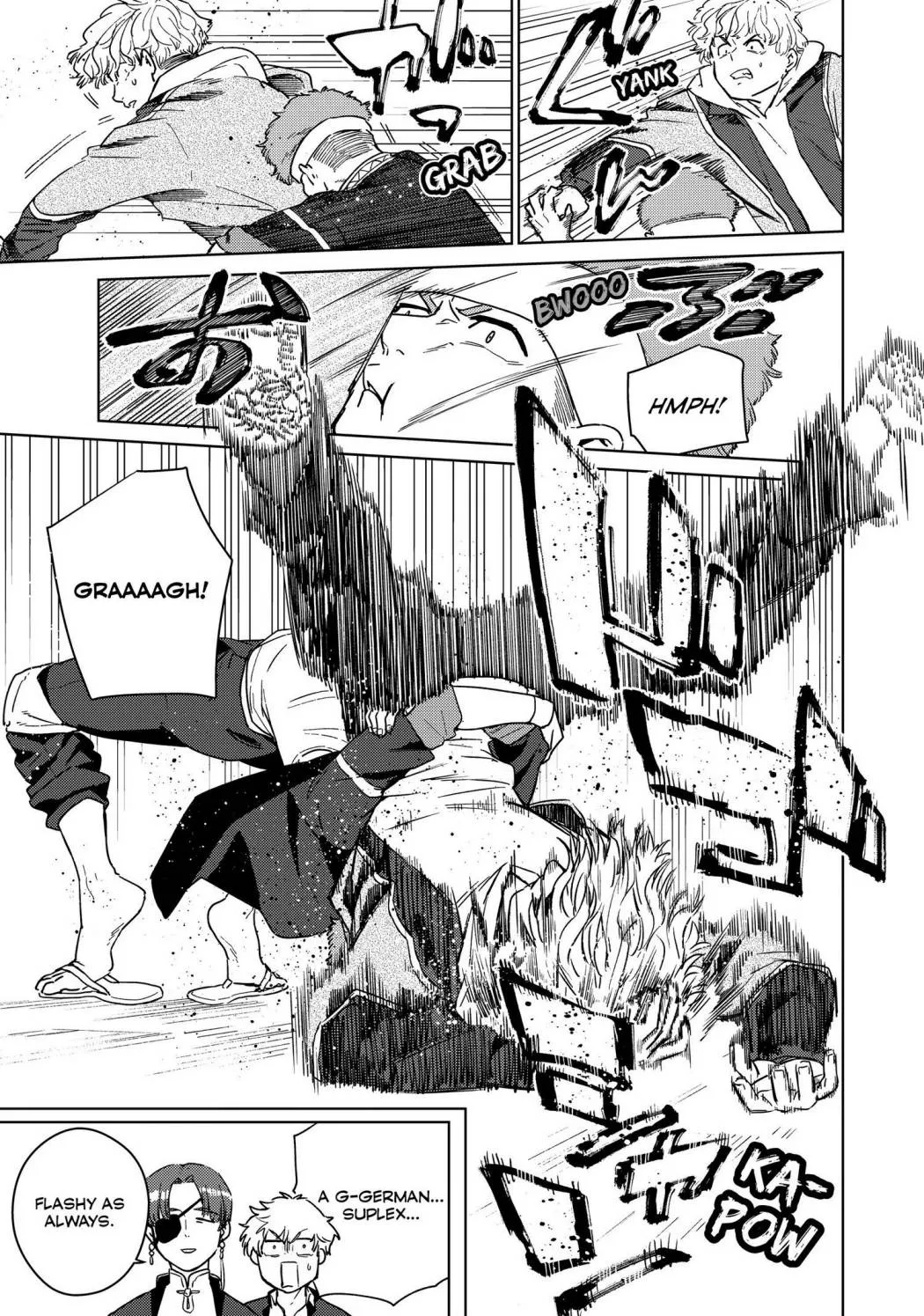 Wind Breaker (Japan) Chapter 33 page 8 - 