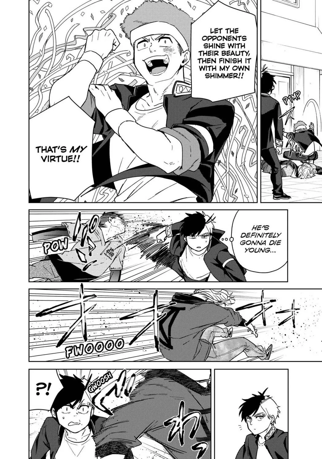 Wind Breaker (Japan) Chapter 33 page 9 - 