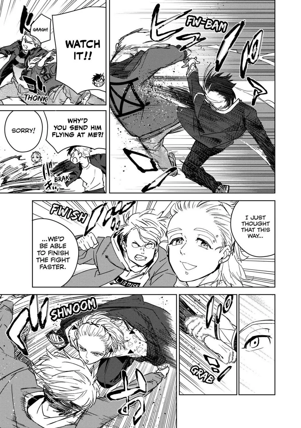 Wind Breaker (Japan) Chapter 33 page 10 - 