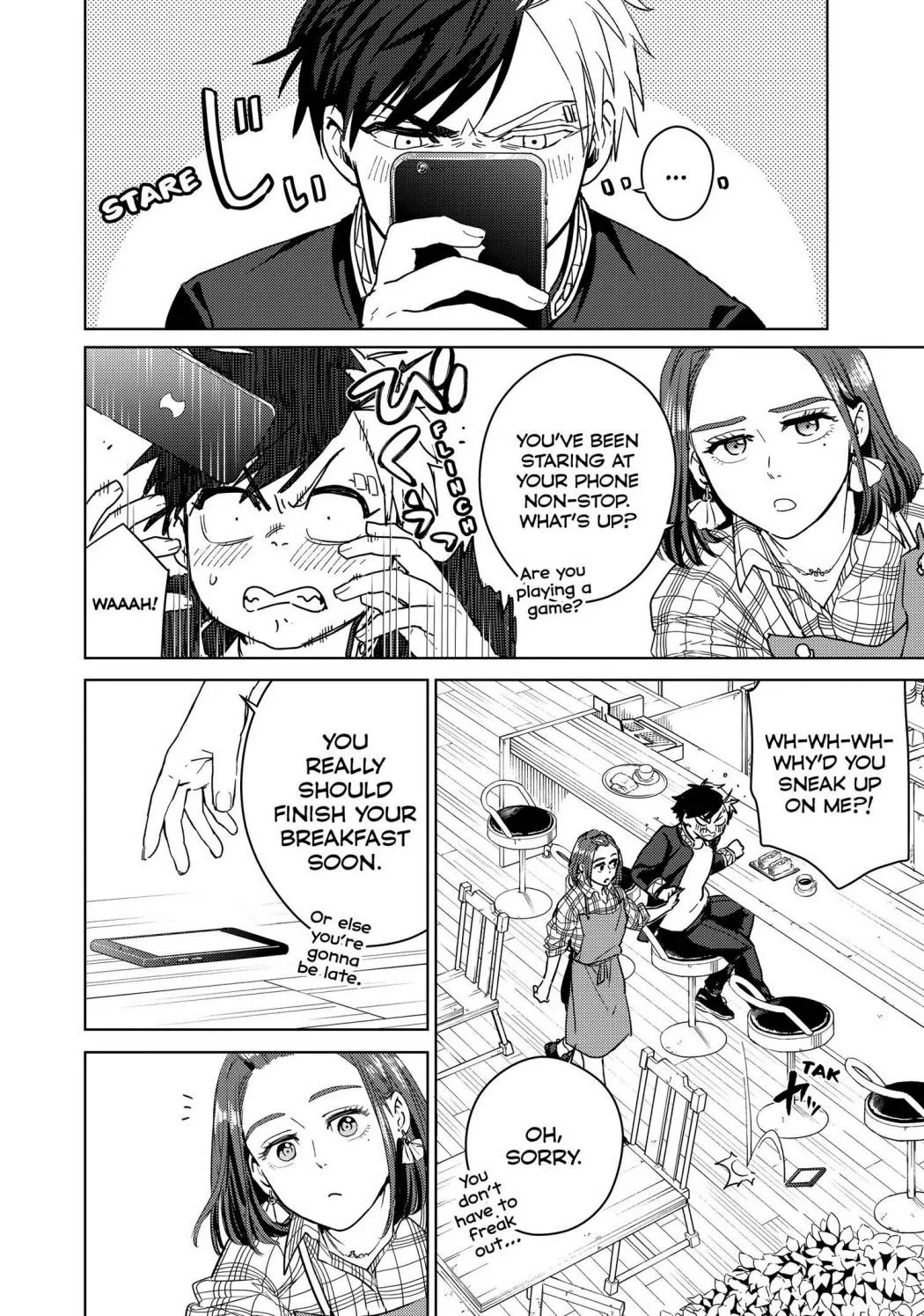 Wind Breaker (Japan) Chapter 34 page 2 - 