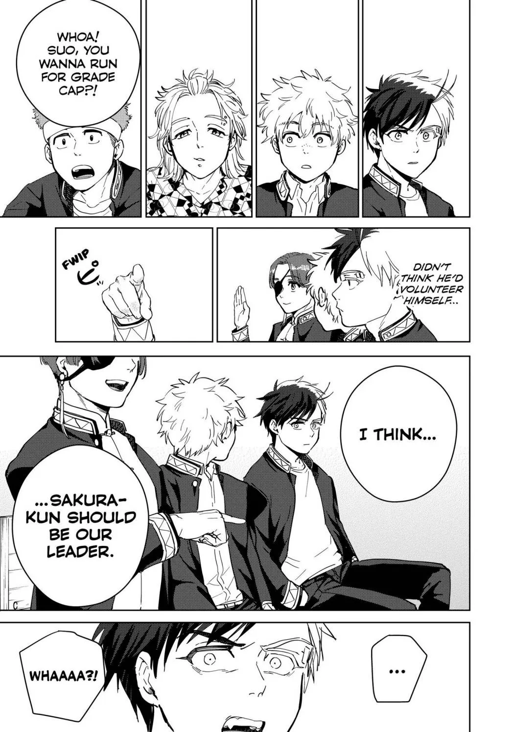 Wind Breaker (Japan) Chapter 34 page 11 - 