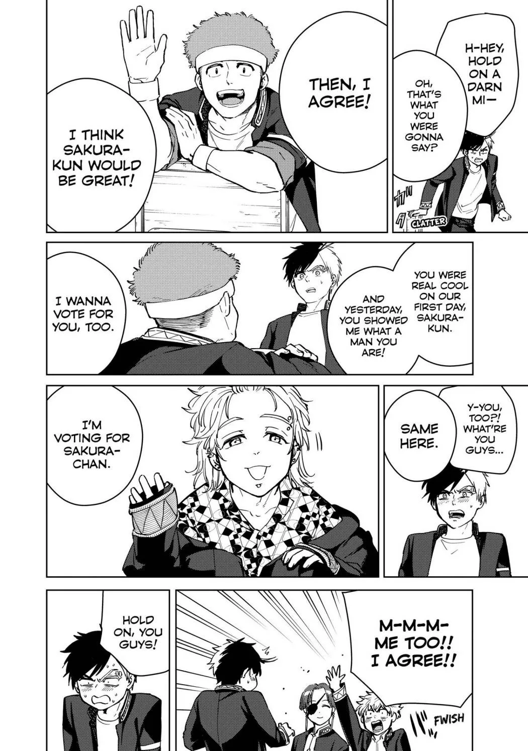 Wind Breaker (Japan) Chapter 34 page 12 - 