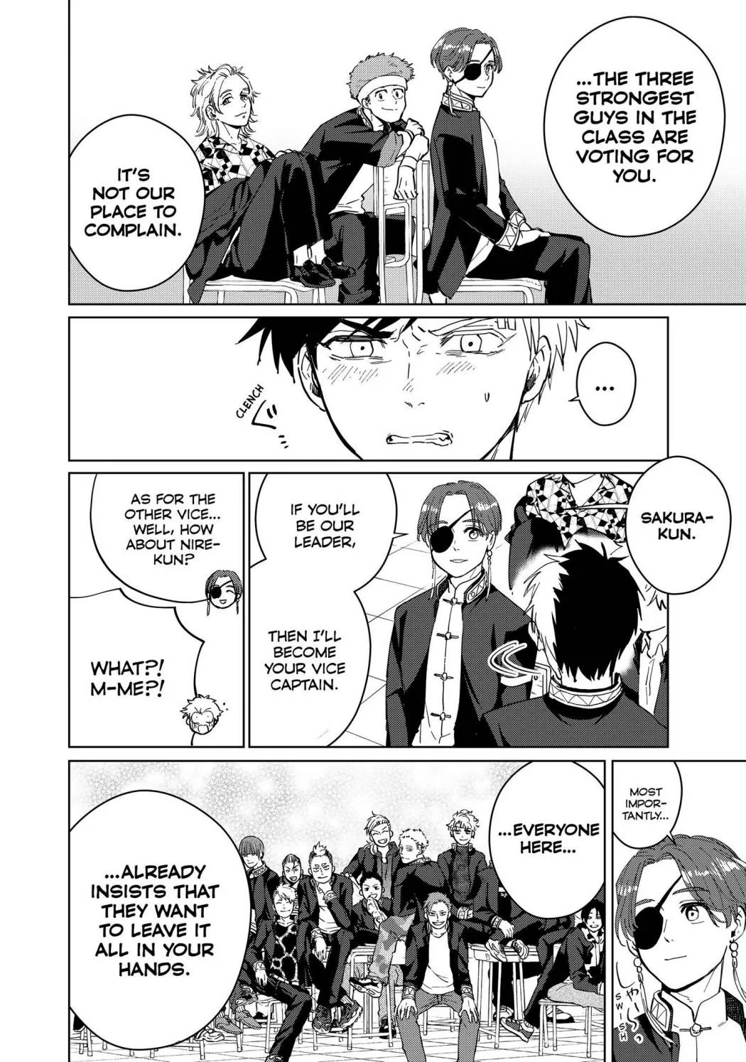 Wind Breaker (Japan) Chapter 34 page 14 - 