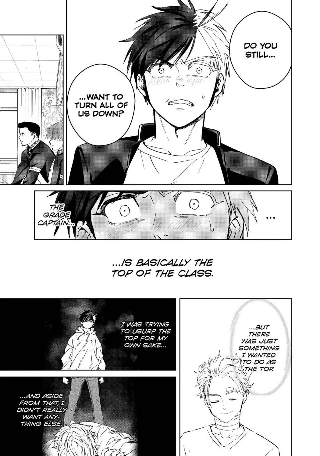 Wind Breaker (Japan) Chapter 34 page 15 - 