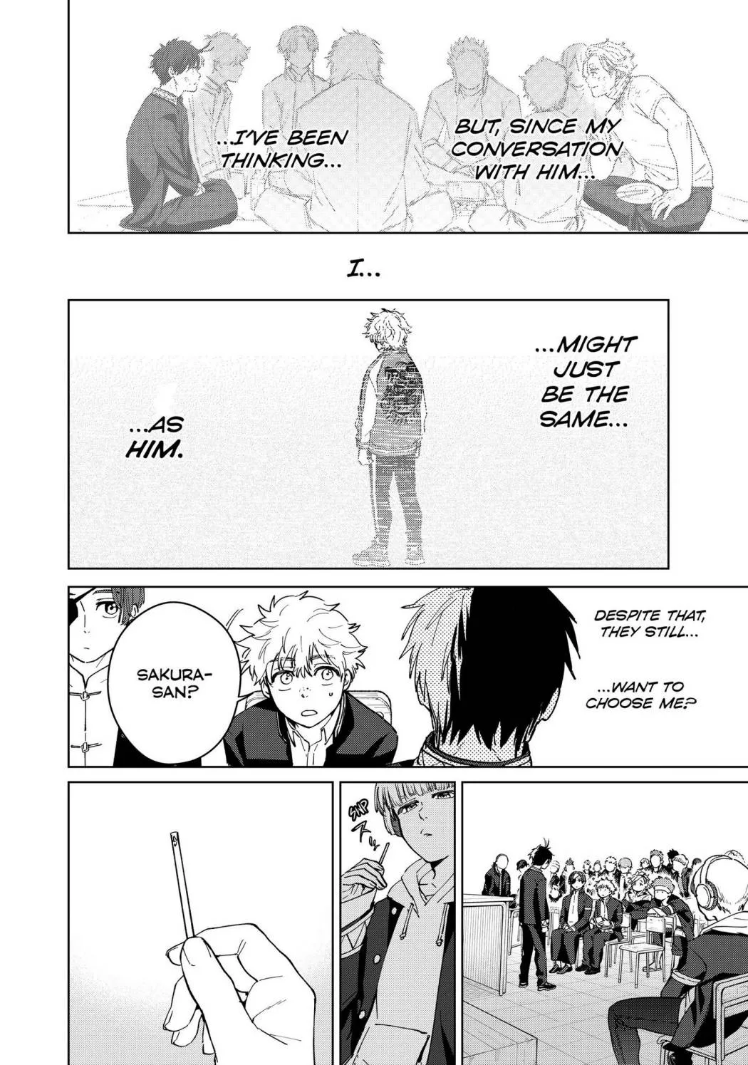 Wind Breaker (Japan) Chapter 34 page 16 - 