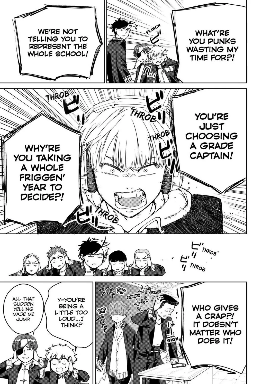Wind Breaker (Japan) Chapter 34 page 17 - 