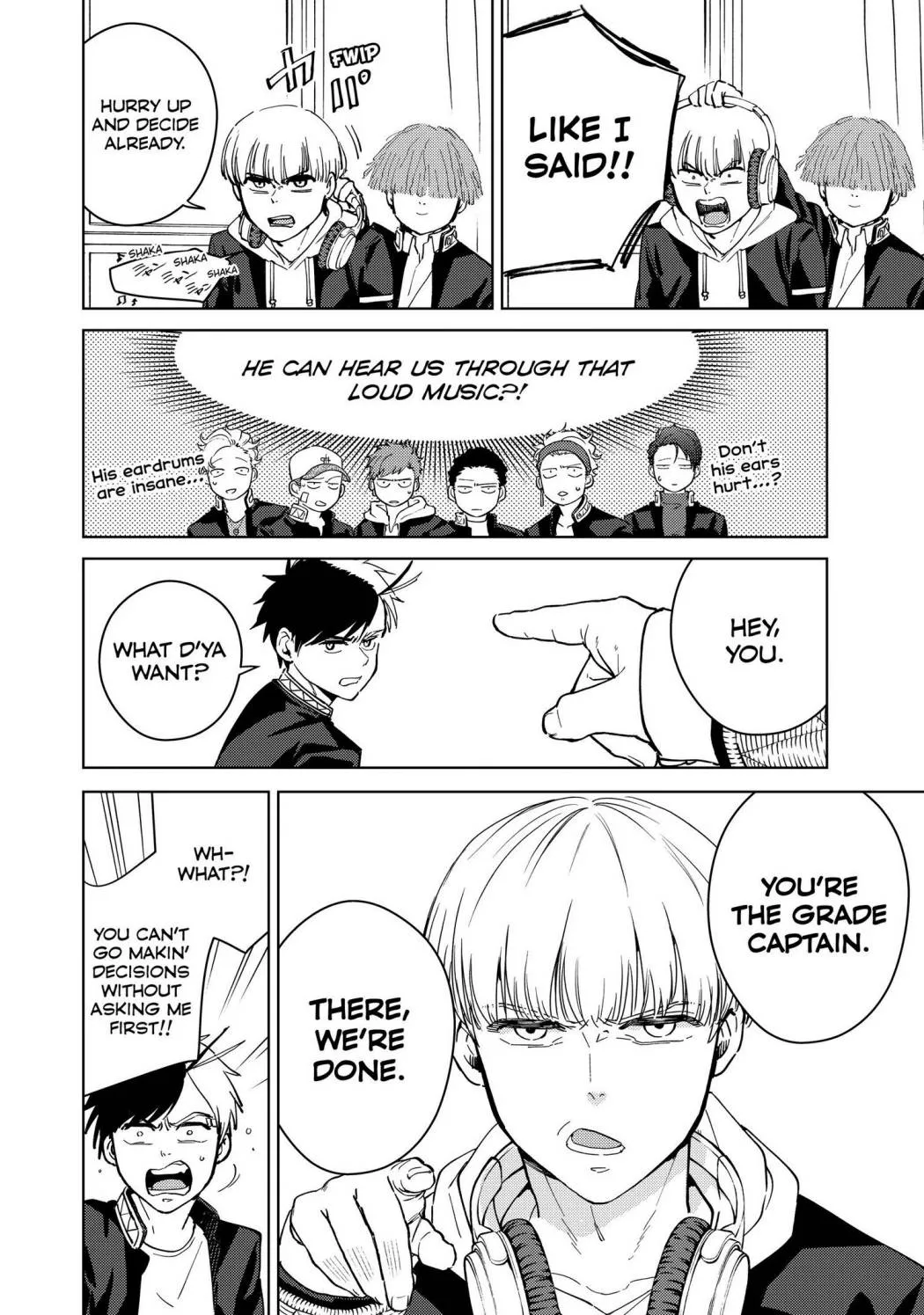 Wind Breaker (Japan) Chapter 34 page 18 - 