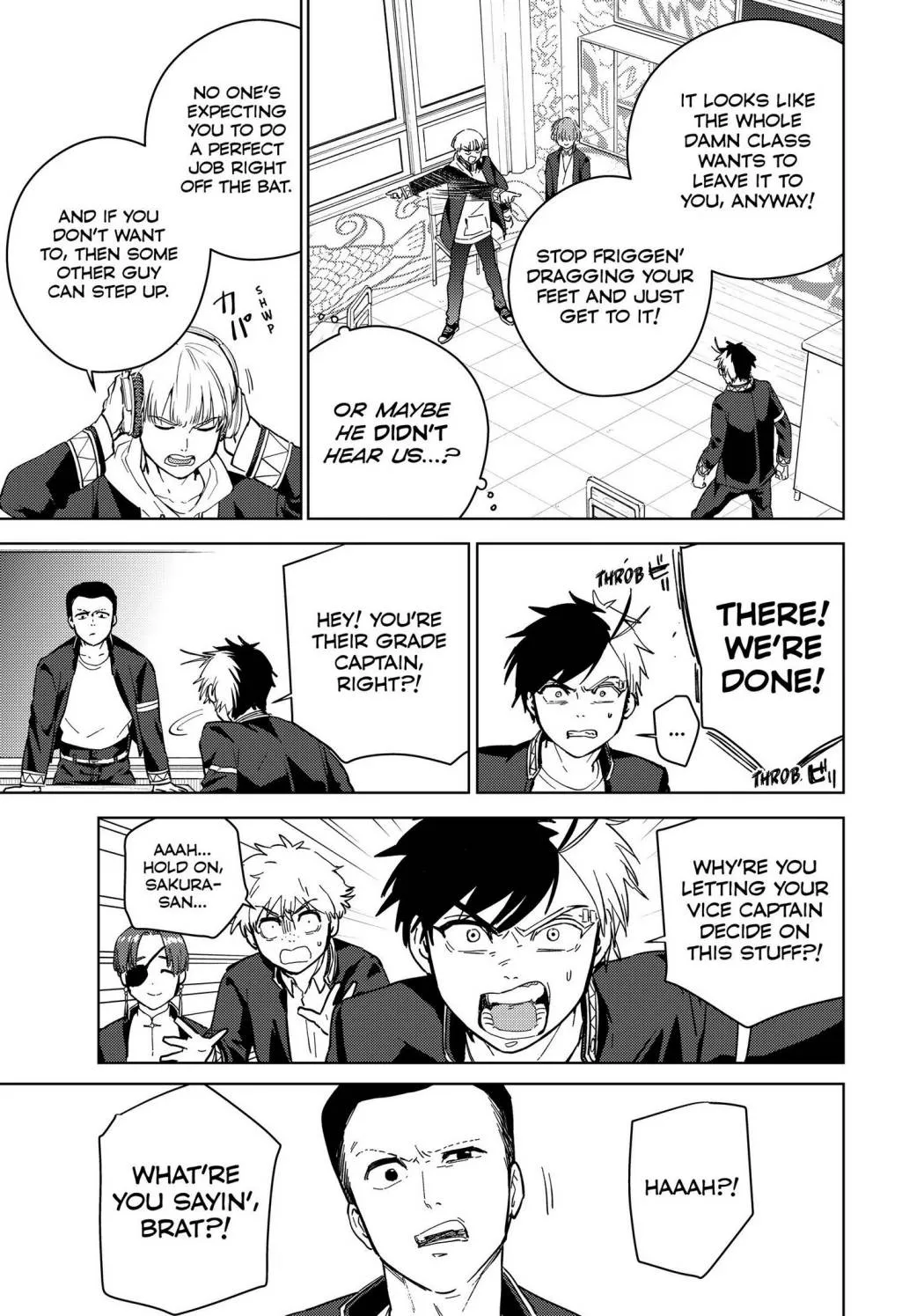 Wind Breaker (Japan) Chapter 34 page 19 - 