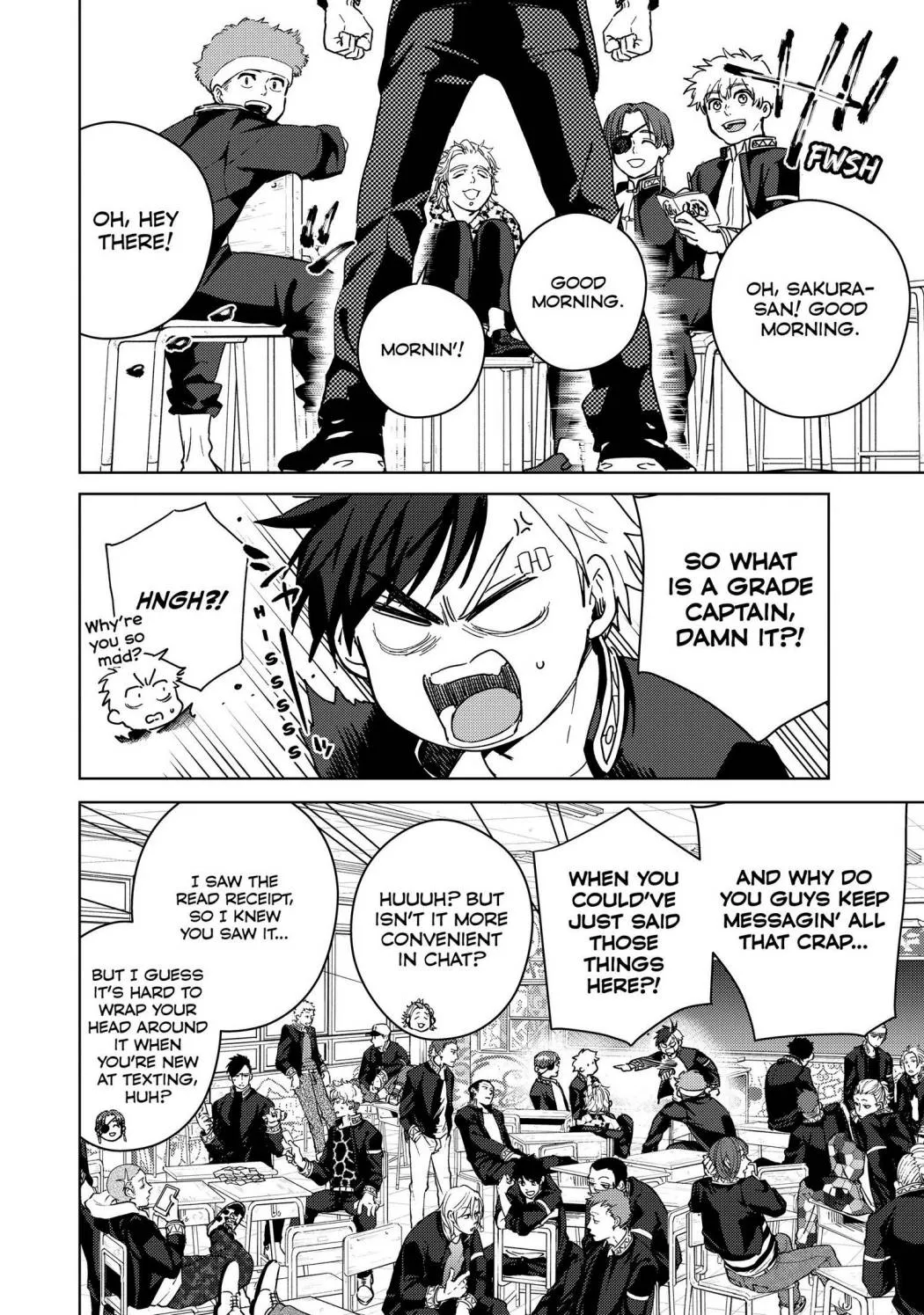 Wind Breaker (Japan) Chapter 34 page 6 - 