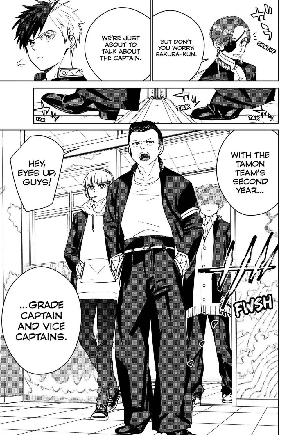 Wind Breaker (Japan) Chapter 34 page 7 - 