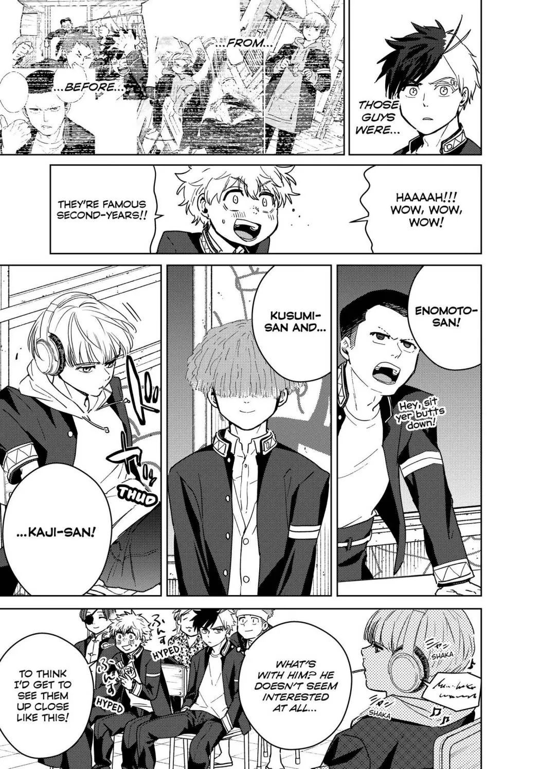 Wind Breaker (Japan) Chapter 34 page 8 - 