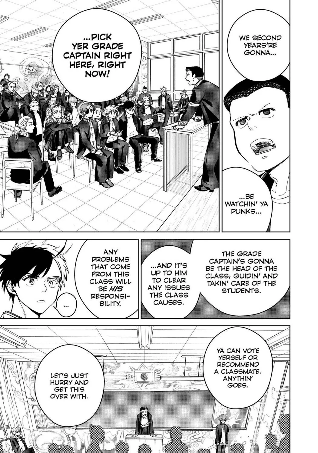 Wind Breaker (Japan) Chapter 34 page 9 - 