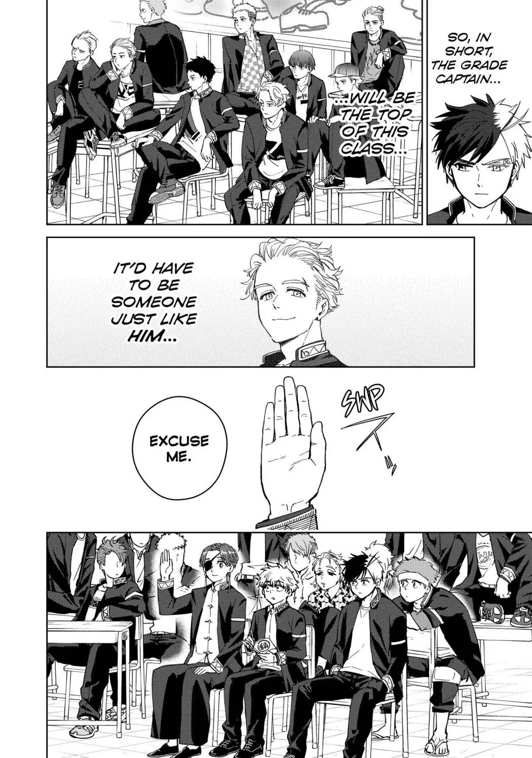 Wind Breaker (Japan) Chapter 34 page 10 - 