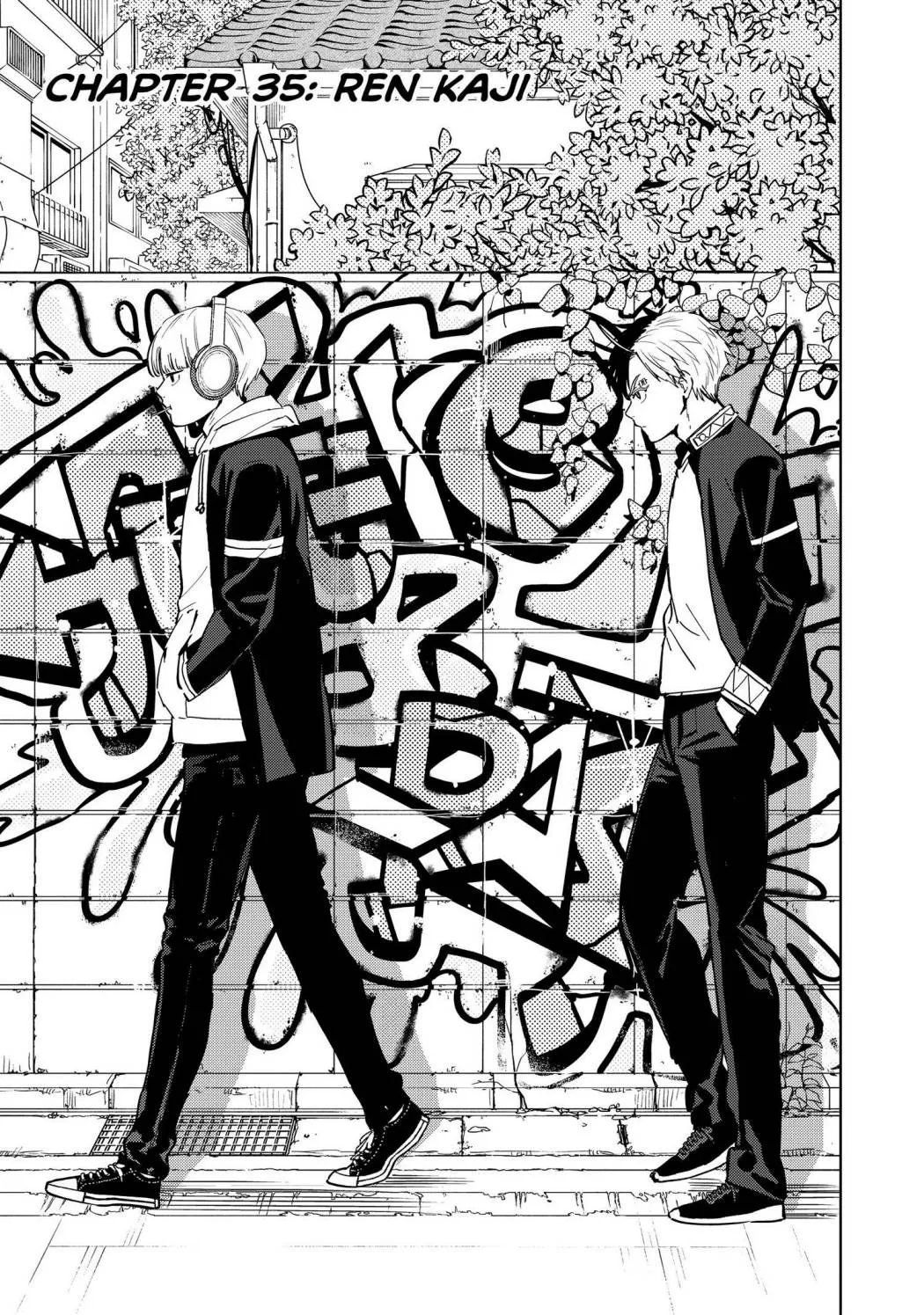 Wind Breaker (Japan) Chapter 35 page 1 - 