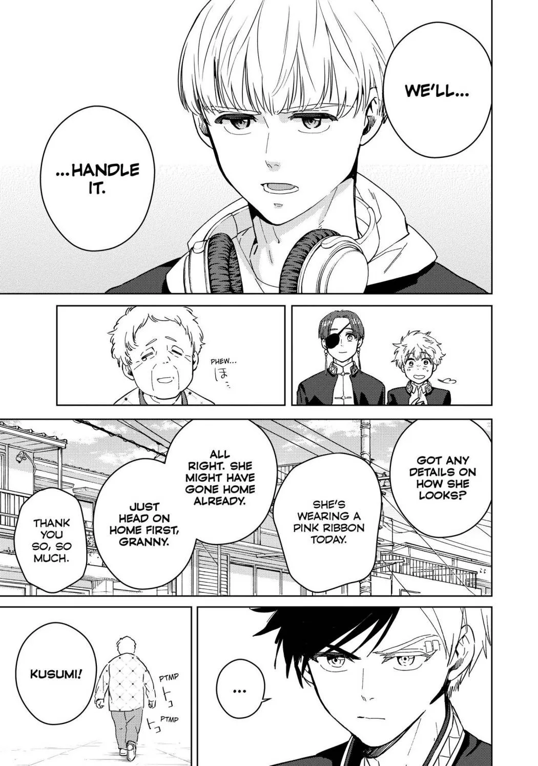 Wind Breaker (Japan) Chapter 35 page 11 - 