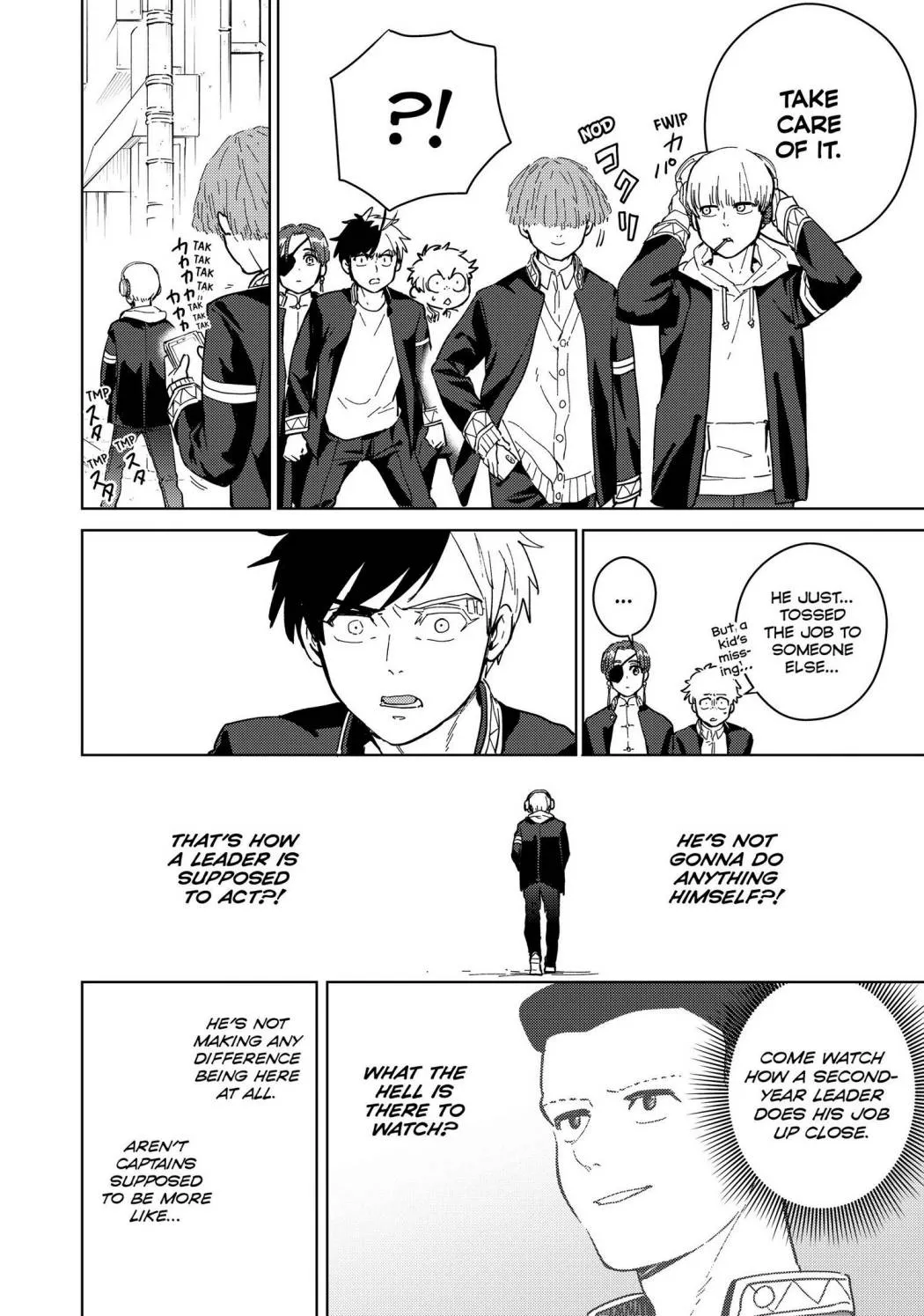 Wind Breaker (Japan) Chapter 35 page 12 - 