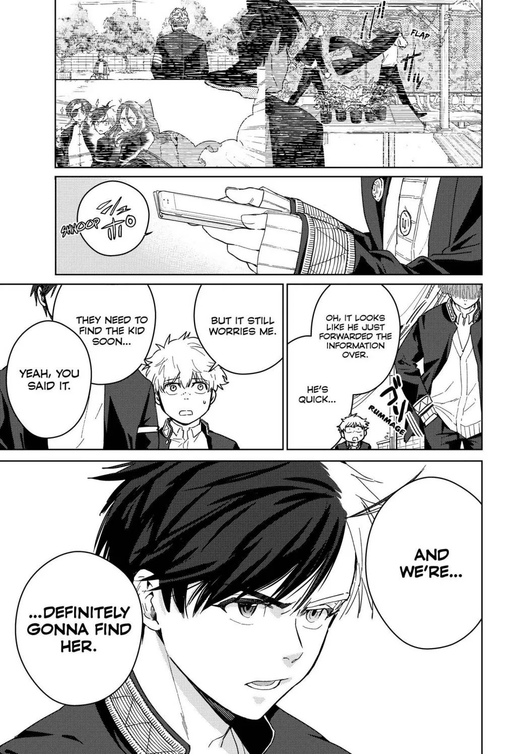 Wind Breaker (Japan) Chapter 35 page 13 - 
